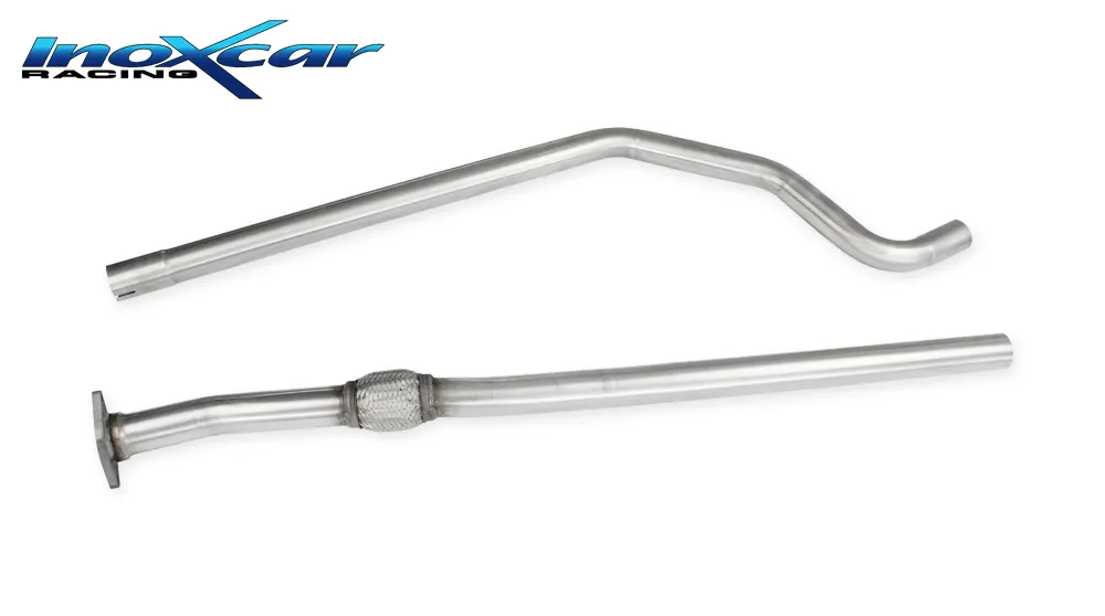 Tubo central directo ALFA ROMEO MITO 1.4i (79cv) 2008-2012 Tubo Ø 50 SIN homologacion Inoxcar