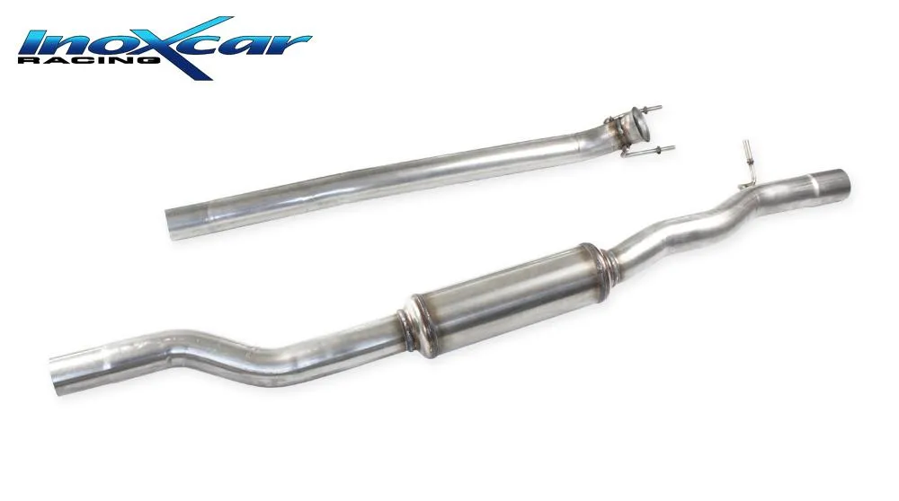 Tubo central con silenciador MERCEDES CLASSE A (Type W176) 250 2.0 TURBO (211cv) 4WD 2012-2015 CON Homologacion Europea Inoxcar