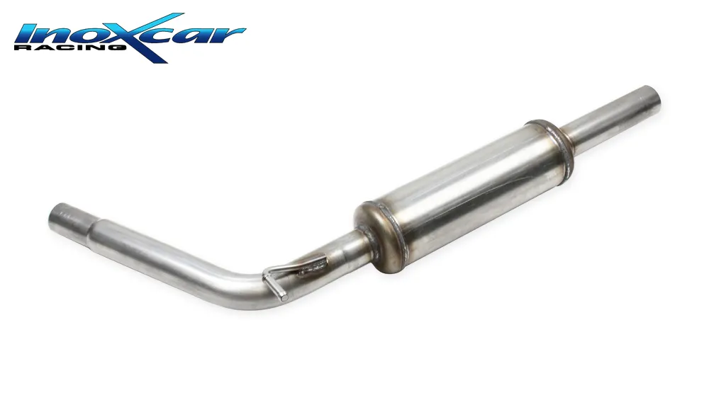 Tubo central con silenciador AUDI A1 (Type 8X) 1.4 TURBO (122cv) 2011-- CON Homologacion Europea Inoxcar