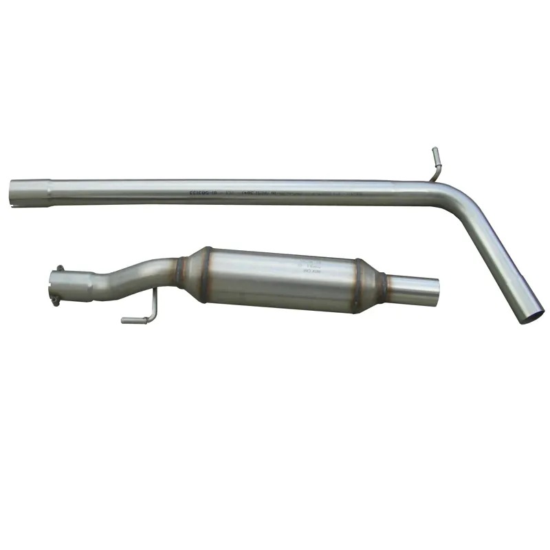 Tubo central con silenciador AUDI A1 (Type 8X) 1.4 TFSi SPORT (185CV) 2011-- Ø 55 SIN homologacion Inoxcar