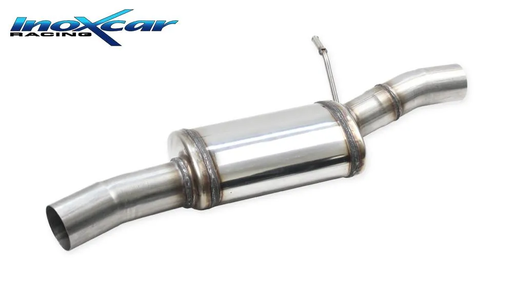 Tubo central con silenciador AUDI A3 (Type 8V) SPORTBACK S3 2.0i TFSI (300cv) QUATTRO 2013-- CON Homologacion Europea Inoxcar