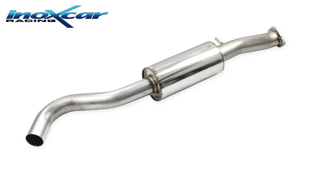Tubo central con silenciador Ø 70 > Ø 65 TOYOTA YARIS 1.6 GR (261cv) 2020-- PENDIENTE de Homologacion Europea Inoxcar