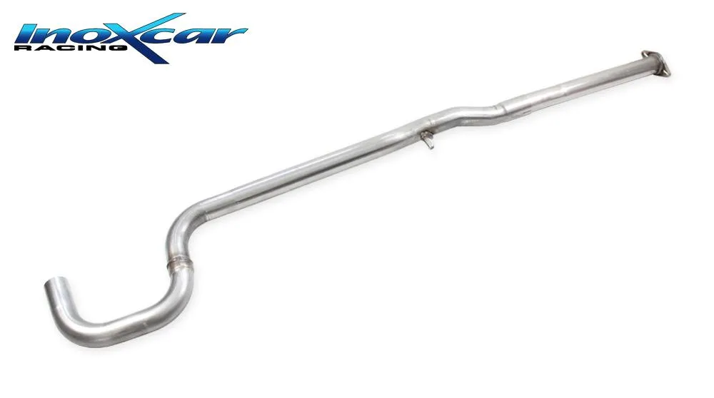 Tubo central directo VOLKSWAGEN GOLF 7 GTE 1.4 TSI (150cv) Hybrid 2013-- Ø 55 SIN homologacion Inoxcar