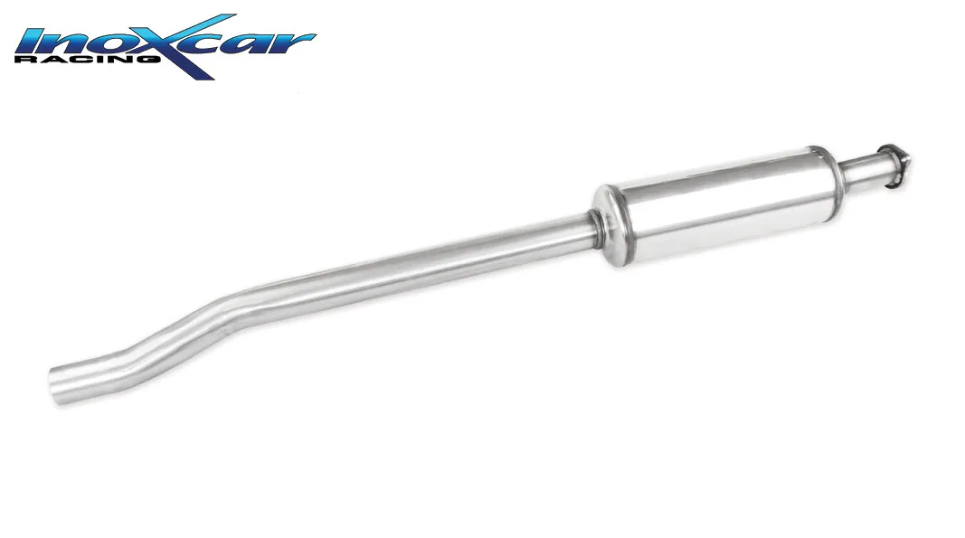 Tubo central con silenciador VOLVO XC 90 2.5T (210CV) 2002-- SIN homologacion Inoxcar