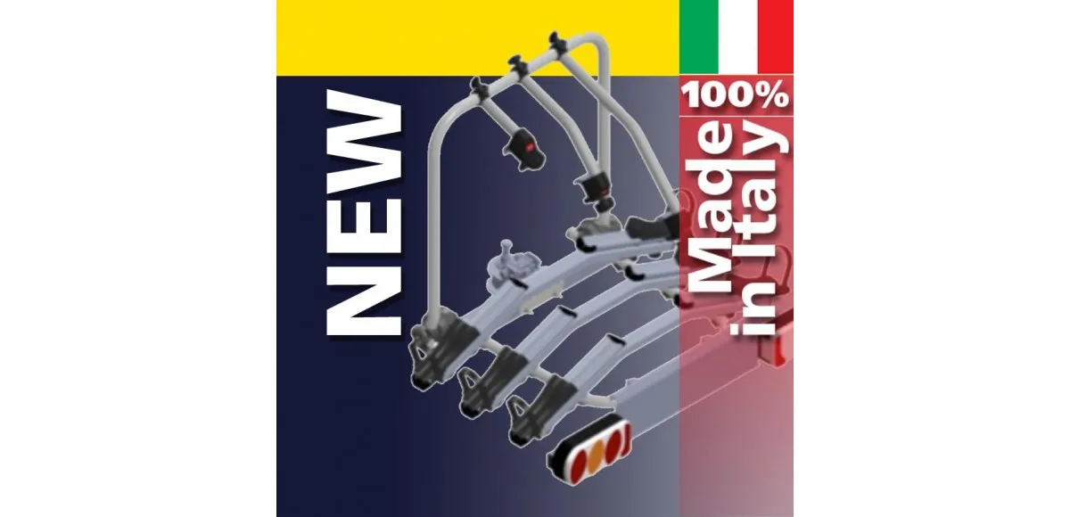 Portabicicletas Bola 3 Bicis Fabbri Tech-Pro Bike