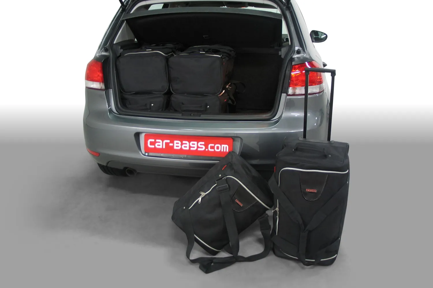 Set maletas especifico VOLKSWAGEN Golf VI (5K) 2008-2012 3d & 5d CAR-BAGS (3x Trolley + 3x Bolsa de mano)