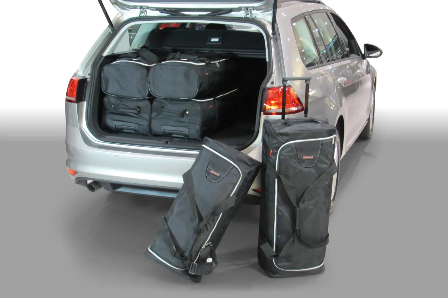 Set maletas especifico VOLKSWAGEN Golf VII (5G) Variant 2013- wagon CAR-BAGS (3x Trolley + 3x Bolsa de mano)