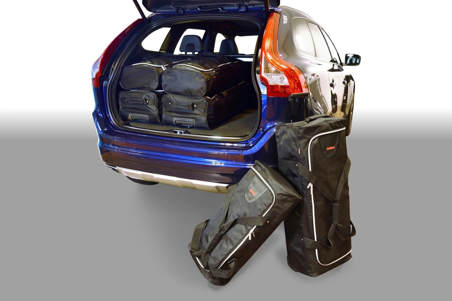 Set maletas especifico VOLVO XC60 2009-2017 suv CAR-BAGS (3x Trolley + 3x Bolsa de mano)