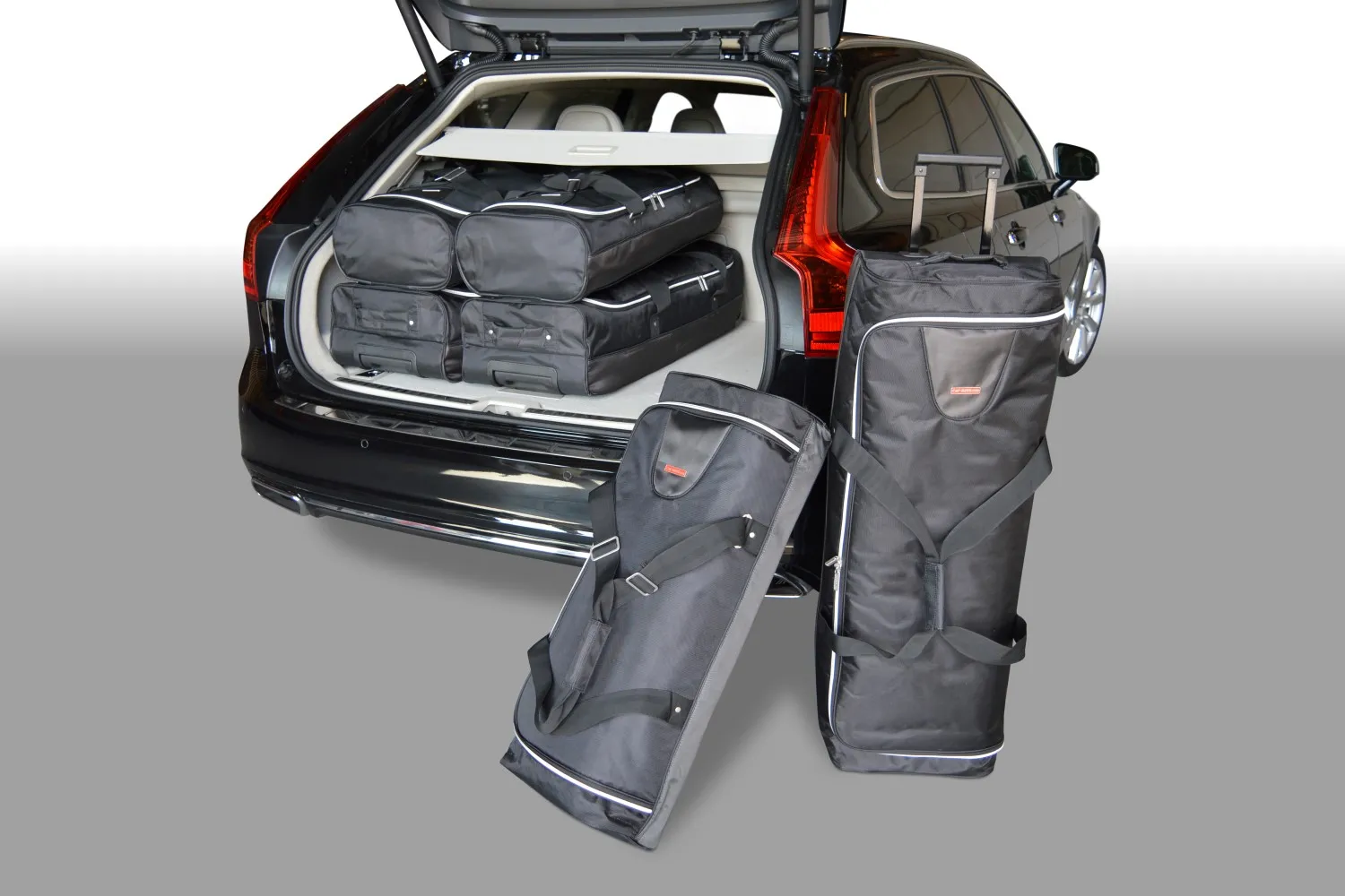 Set maletas especifico VOLVO V90 2016- wagon CAR-BAGS (3x Trolley + 3x Bolsa de mano)