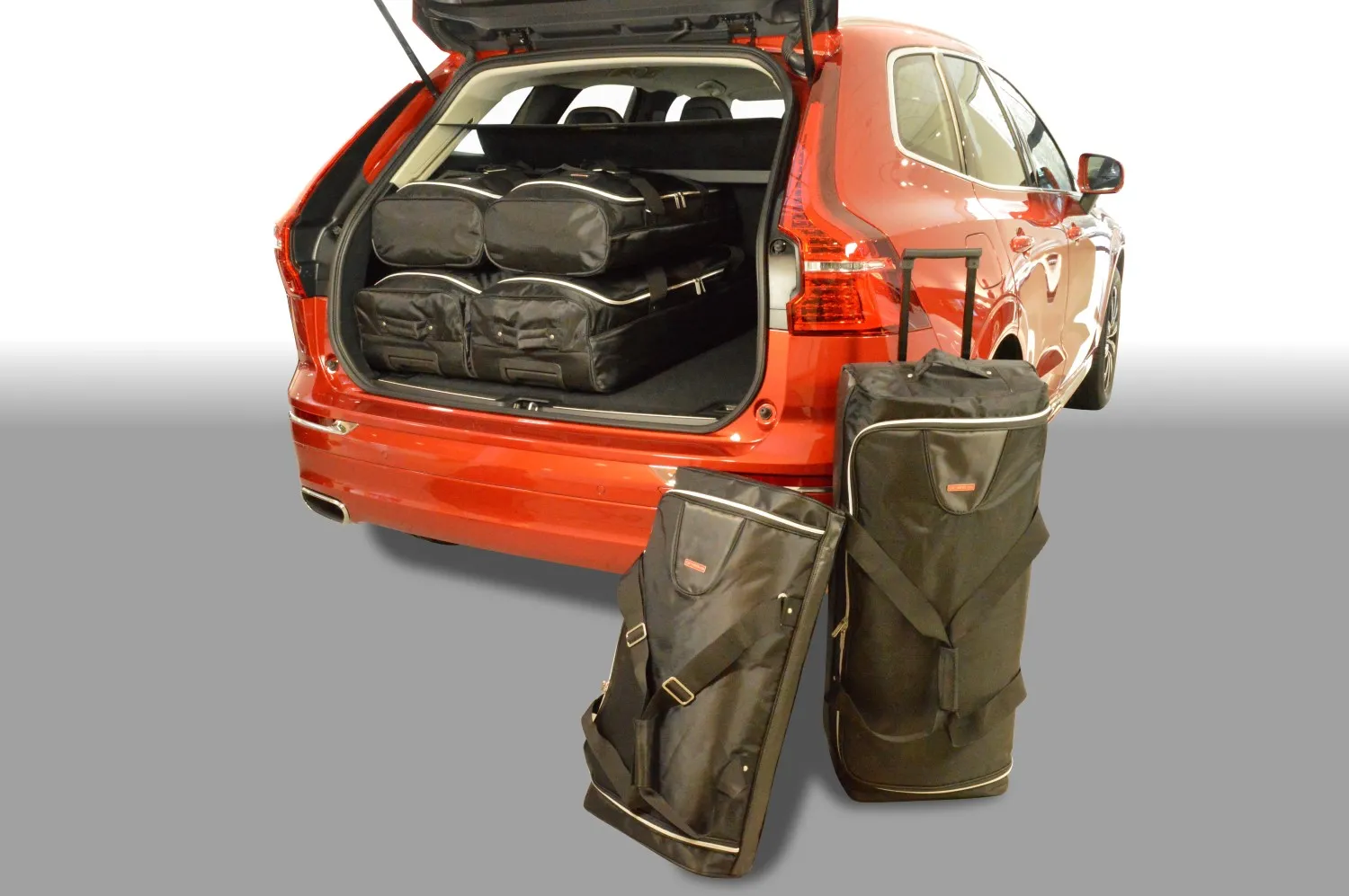 Set maletas especifico VOLVO XC60 2017- suv CAR-BAGS (3x Trolley + 3x Bolsa de mano)