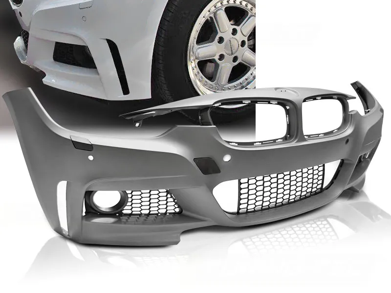 Paragolpes Delantero Bmw F30 / F31 10.11- Sport Style Pdc