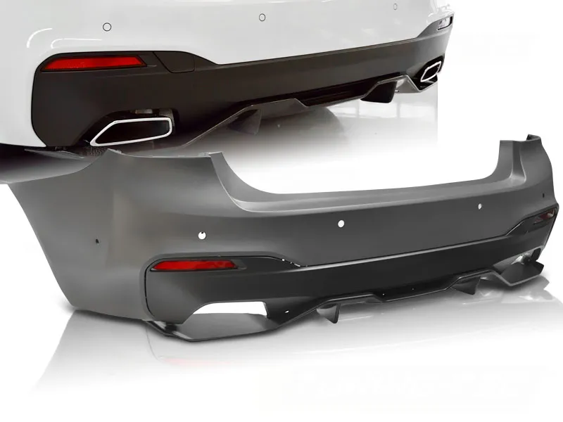 Paragolpes Trasero Bmw G30 17- M-Performance Style Pdc