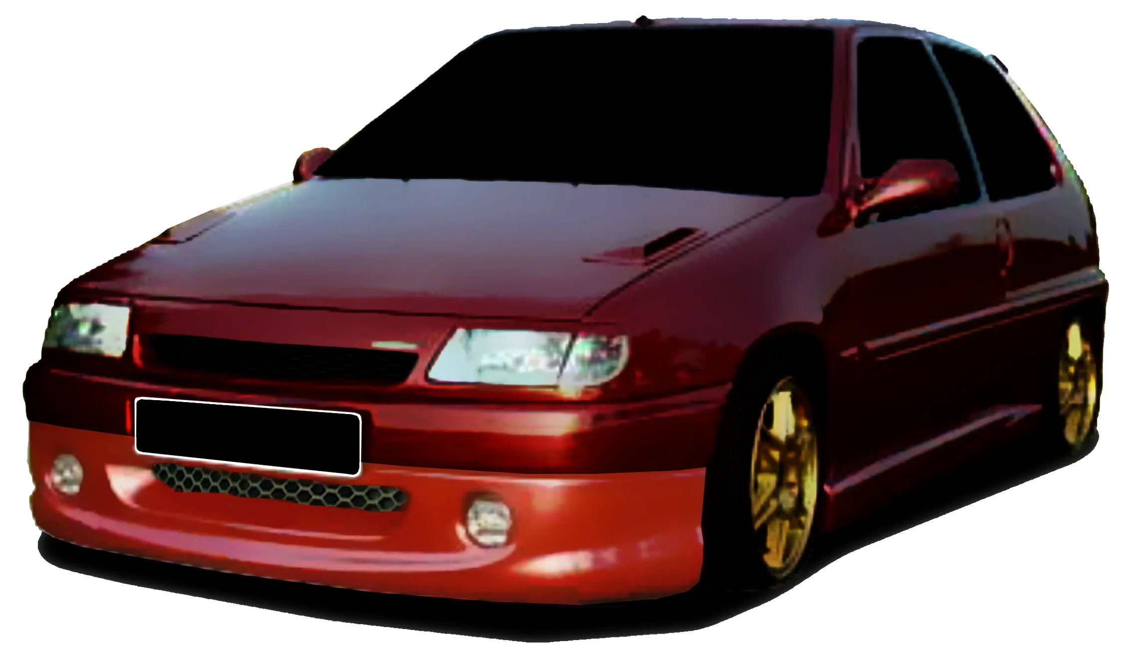 Añadido Delantero Citroen Saxo 2 Faros