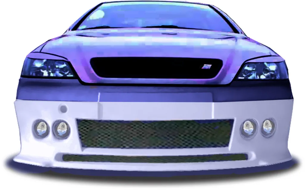 Añadido Delantero Opel Astra G 4 Faros