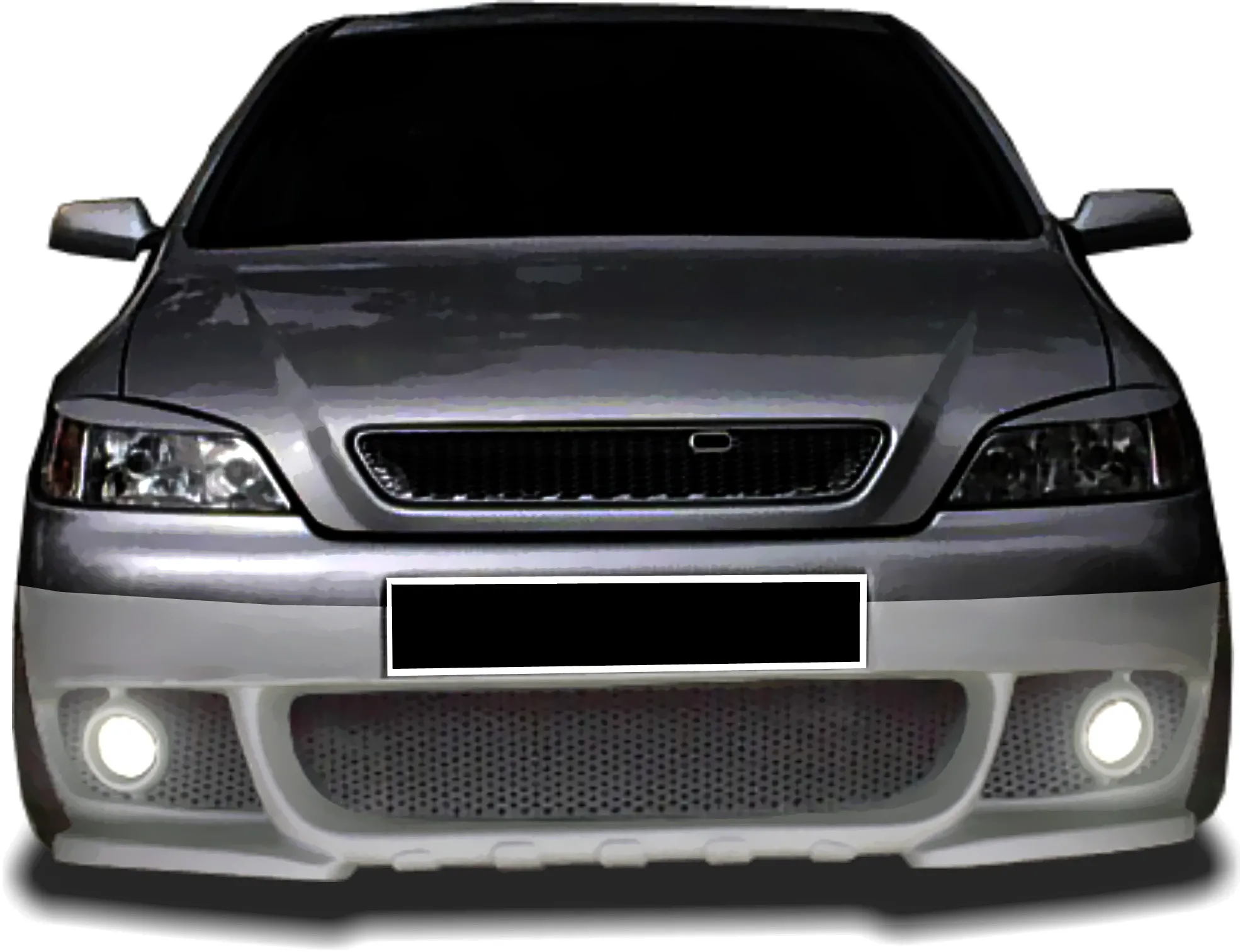 Añadido Delantero Opel Astra G Apache C/Faros