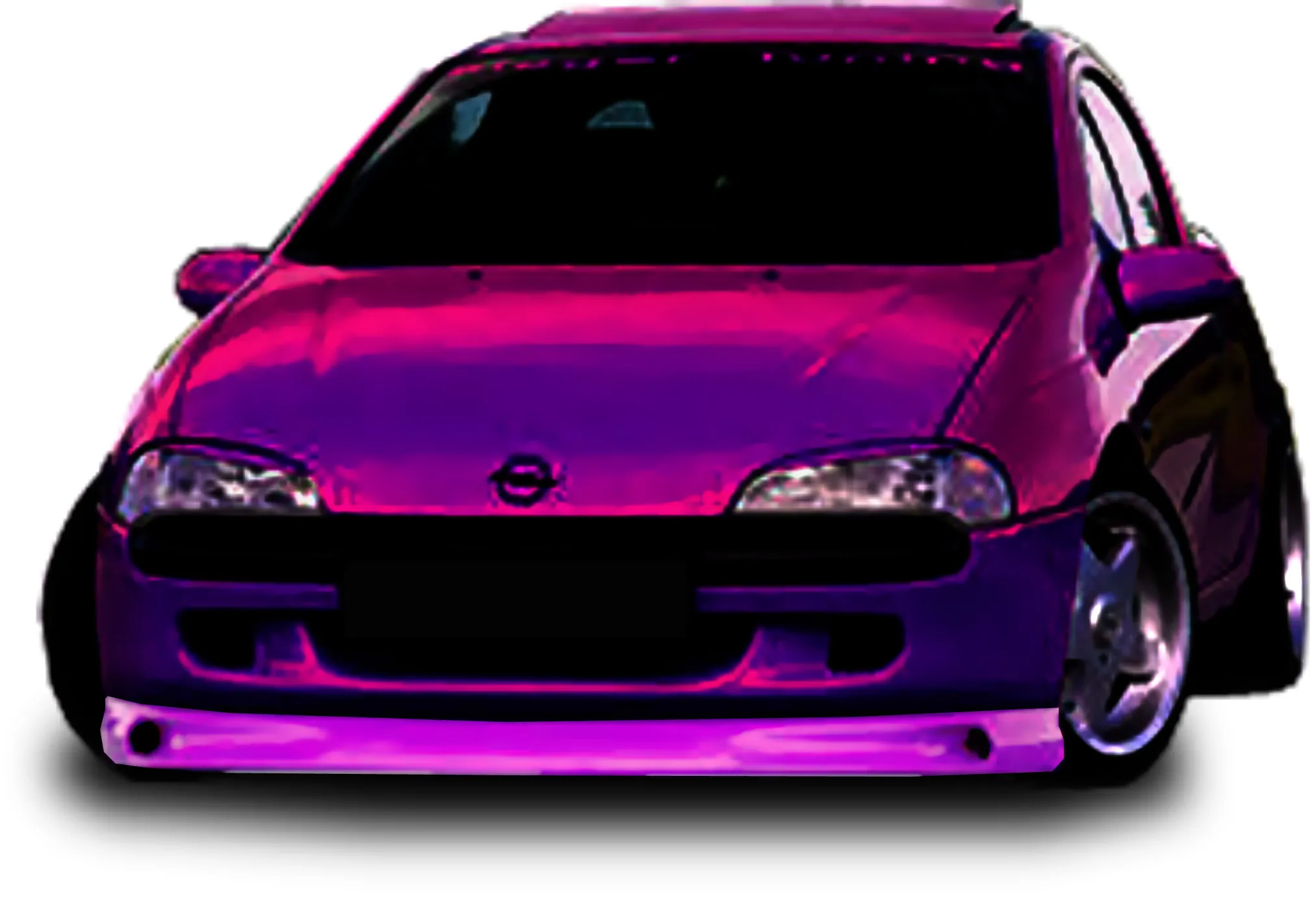 Añadido Delantero Opel Tigra