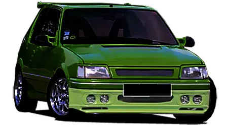 Añadido Delantero Peugeot 205