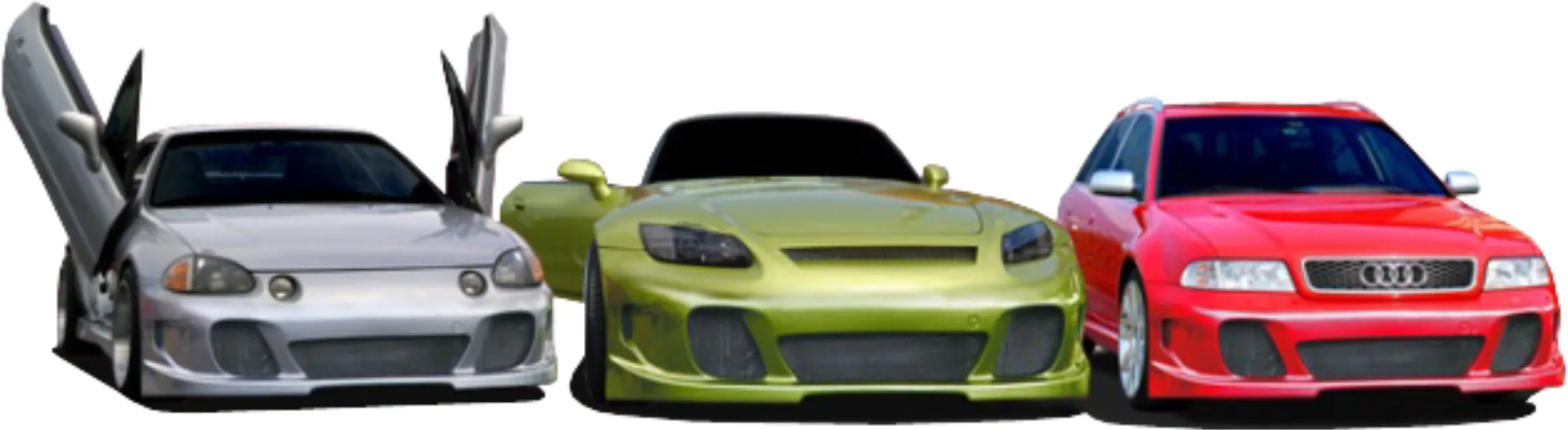 Añadido Delantero Universal Cool