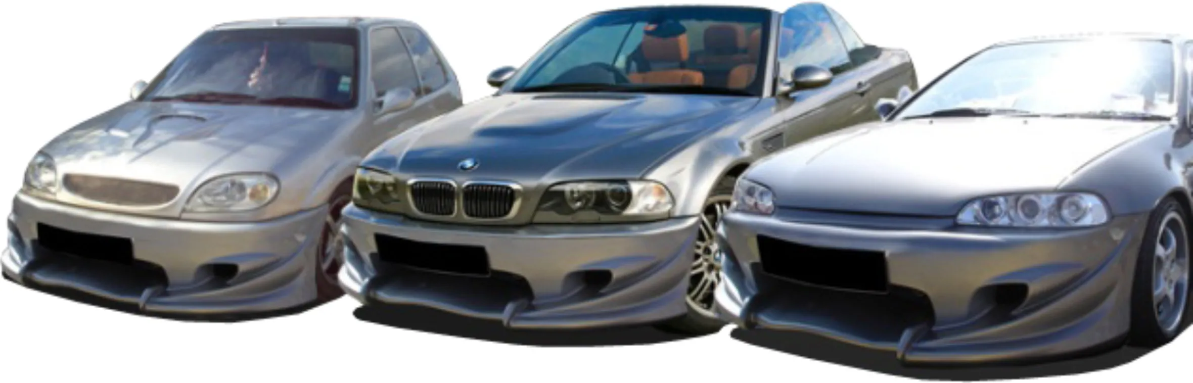 Añadido Delantero Universal Flash