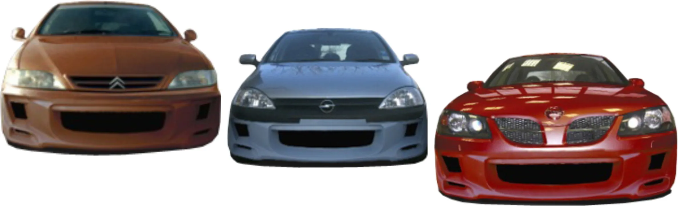 Añadido Delantero Universal Lagune