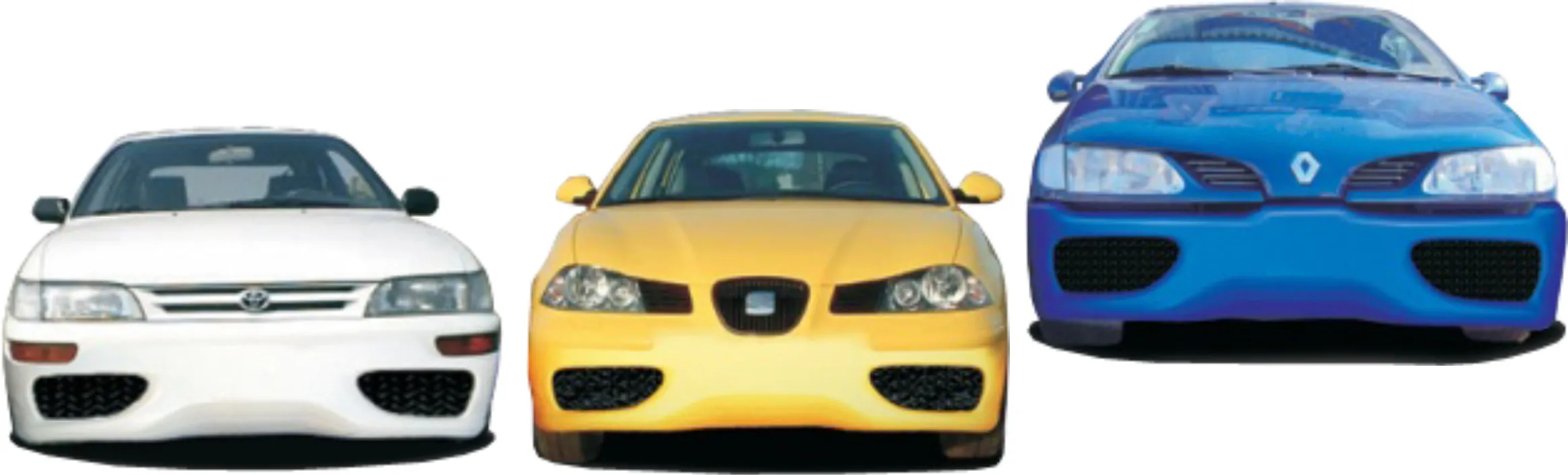 Añadido Delantero Universal Modena