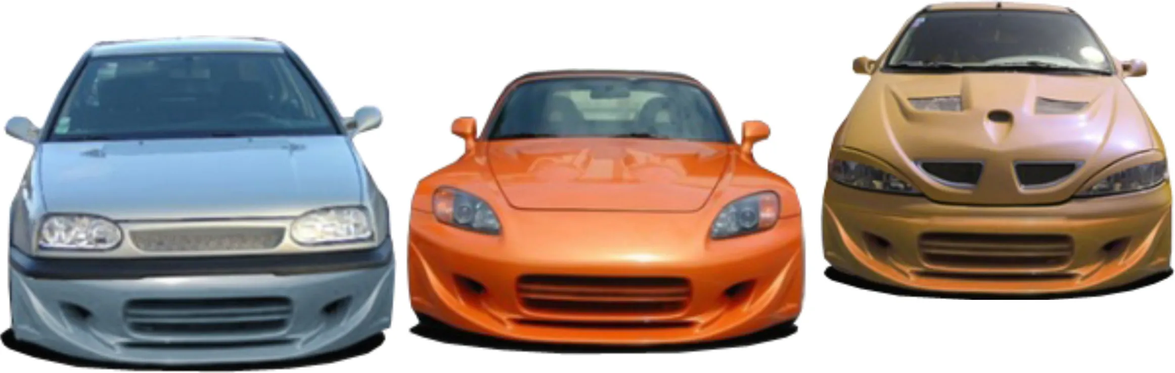 Añadido Delantero Universal S2000