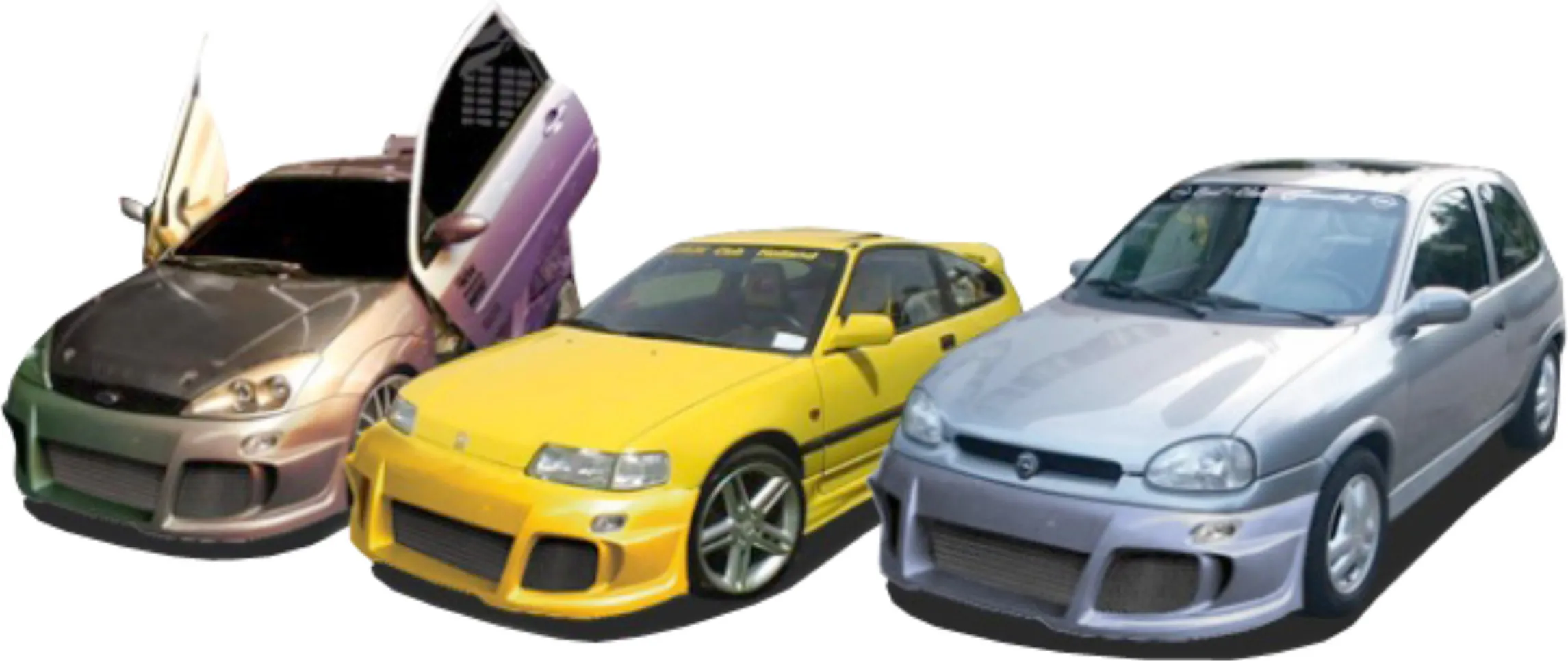 Añadido Delantero Universal Tnt