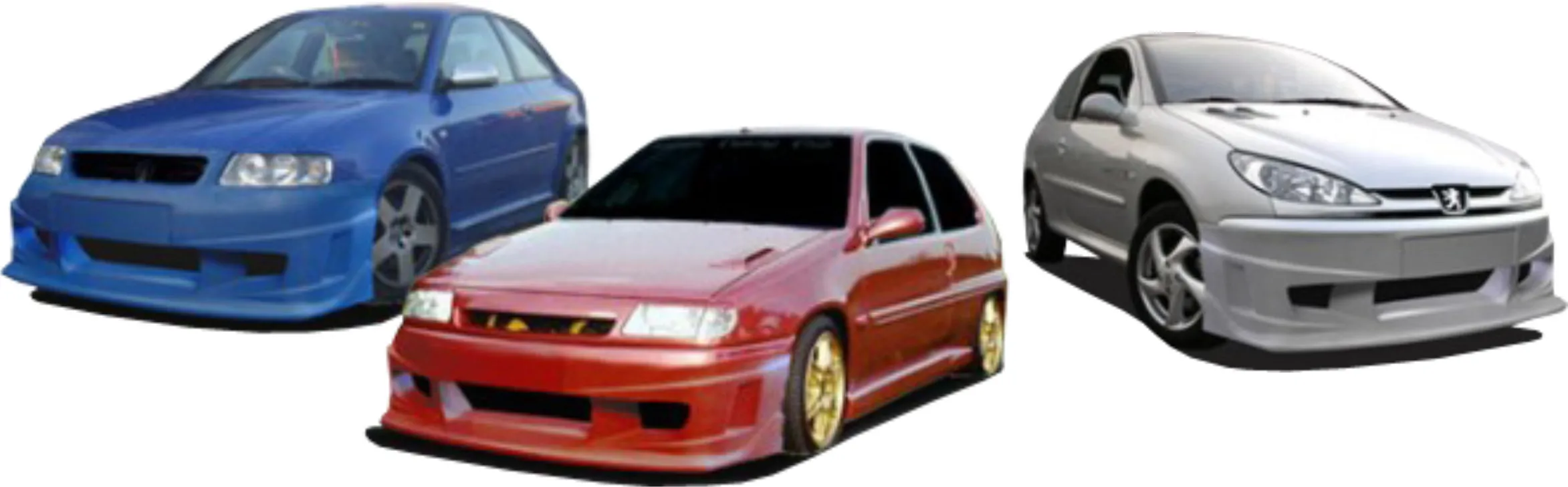 Añadido Delantero Universal Wild