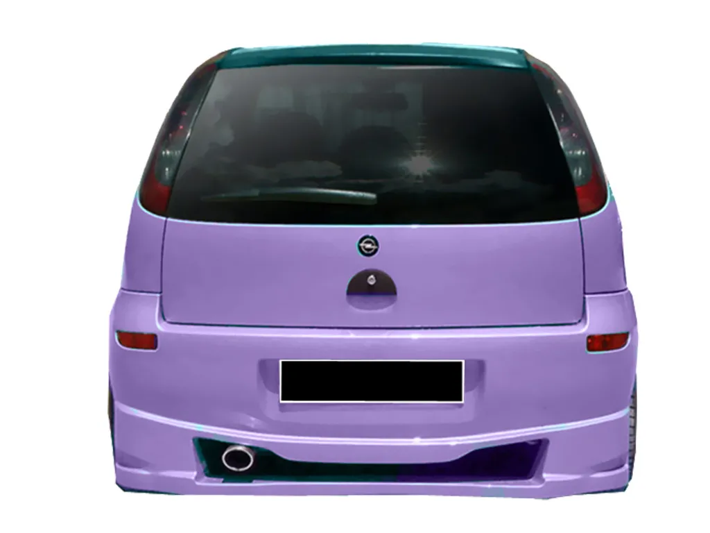 Añadido Trasero Opel Corsa C Raptor