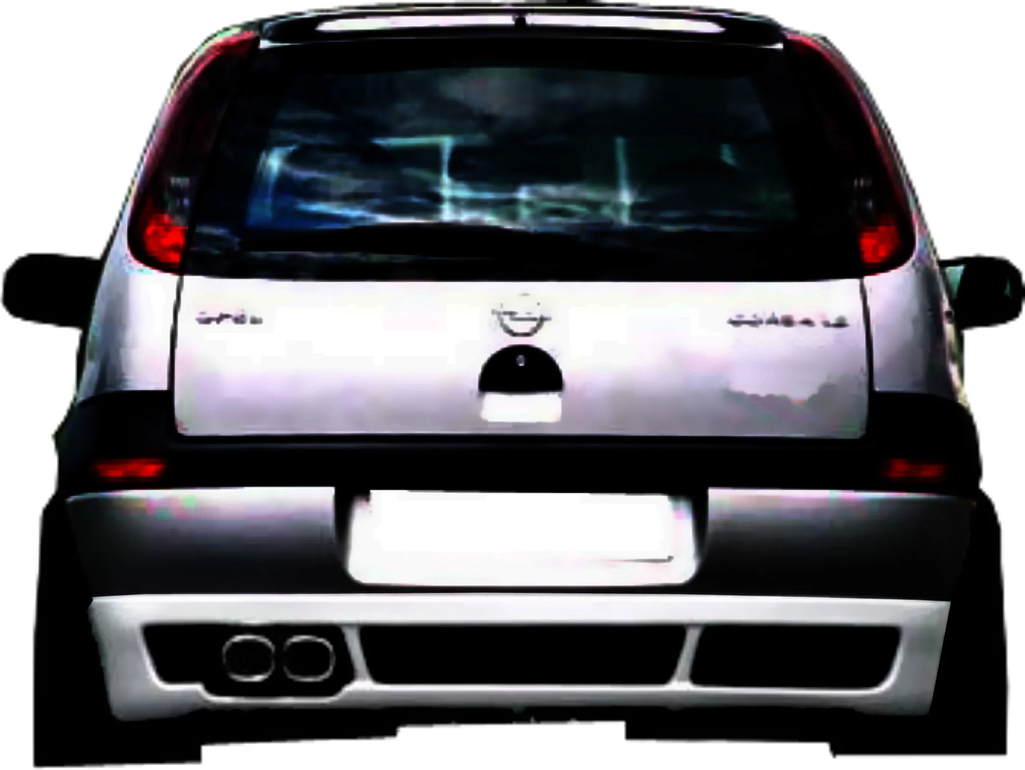 Añadido Trasero Opel Corsa C Rs