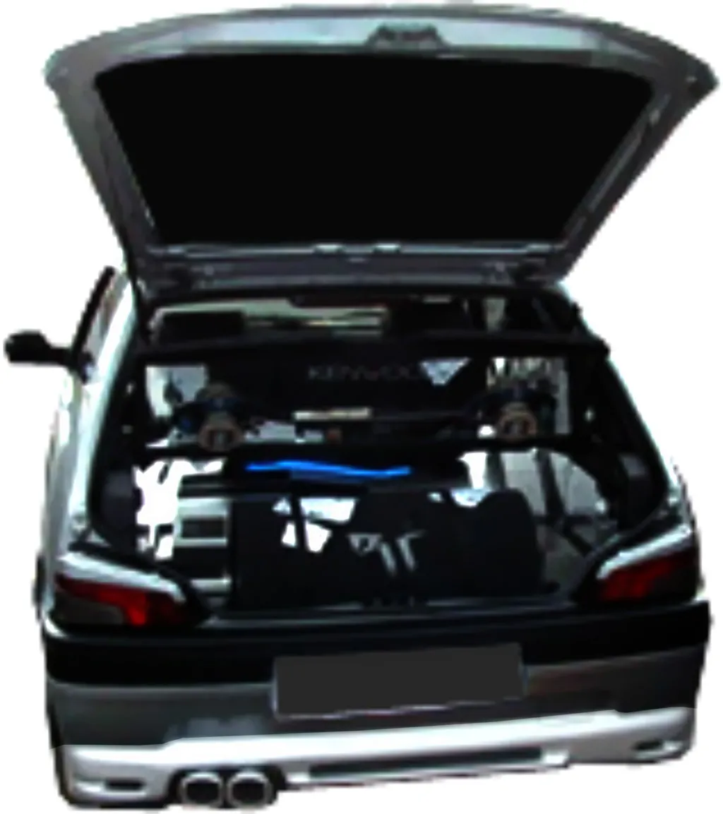 Añadido Trasero Peugeot 106 I