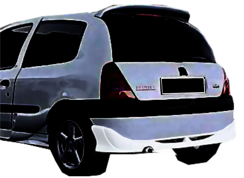 Añadido Trasero Renault Clio 98