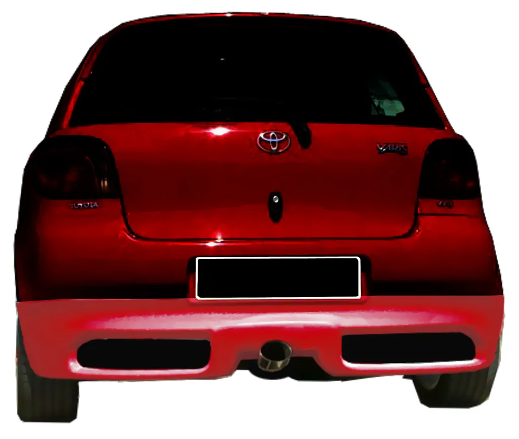 Añadido Trasero Toyota Yaris