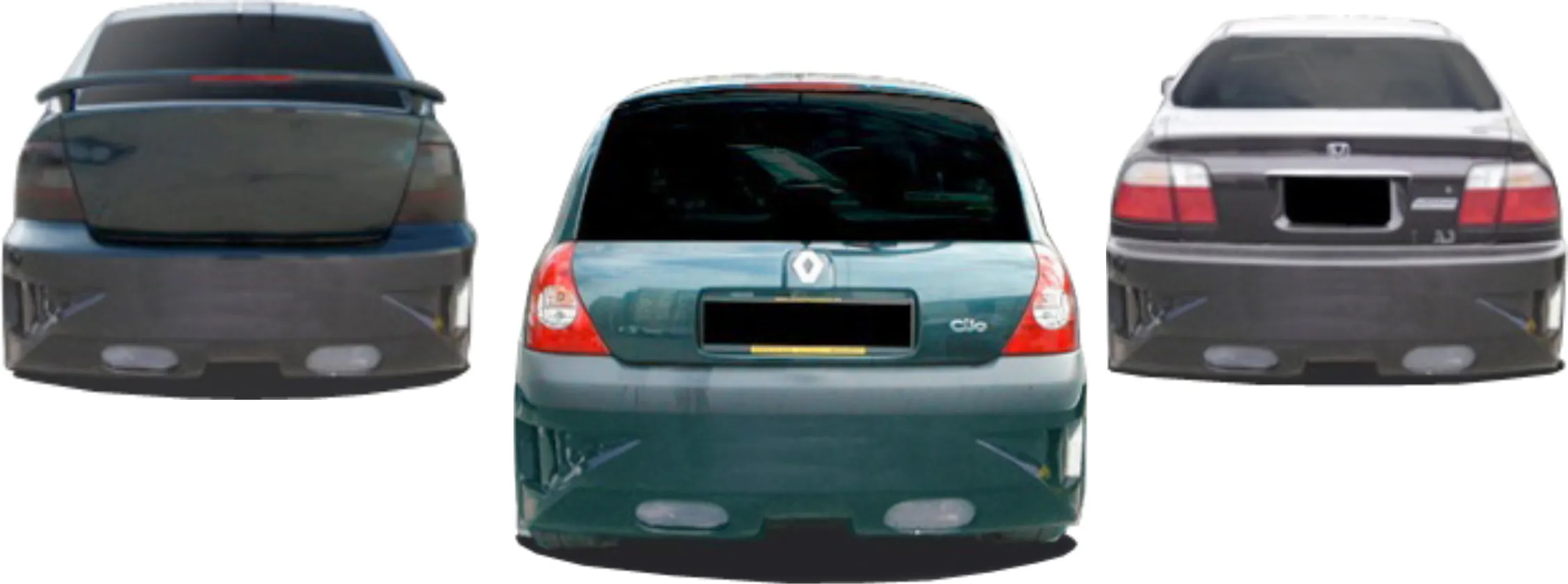 Añadido Trasero Universal Boston