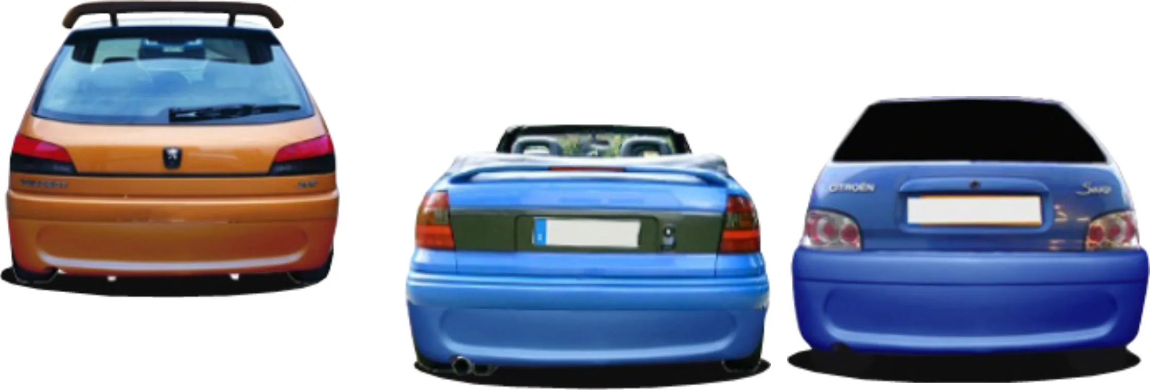 Añadido Trasero Universal Cup