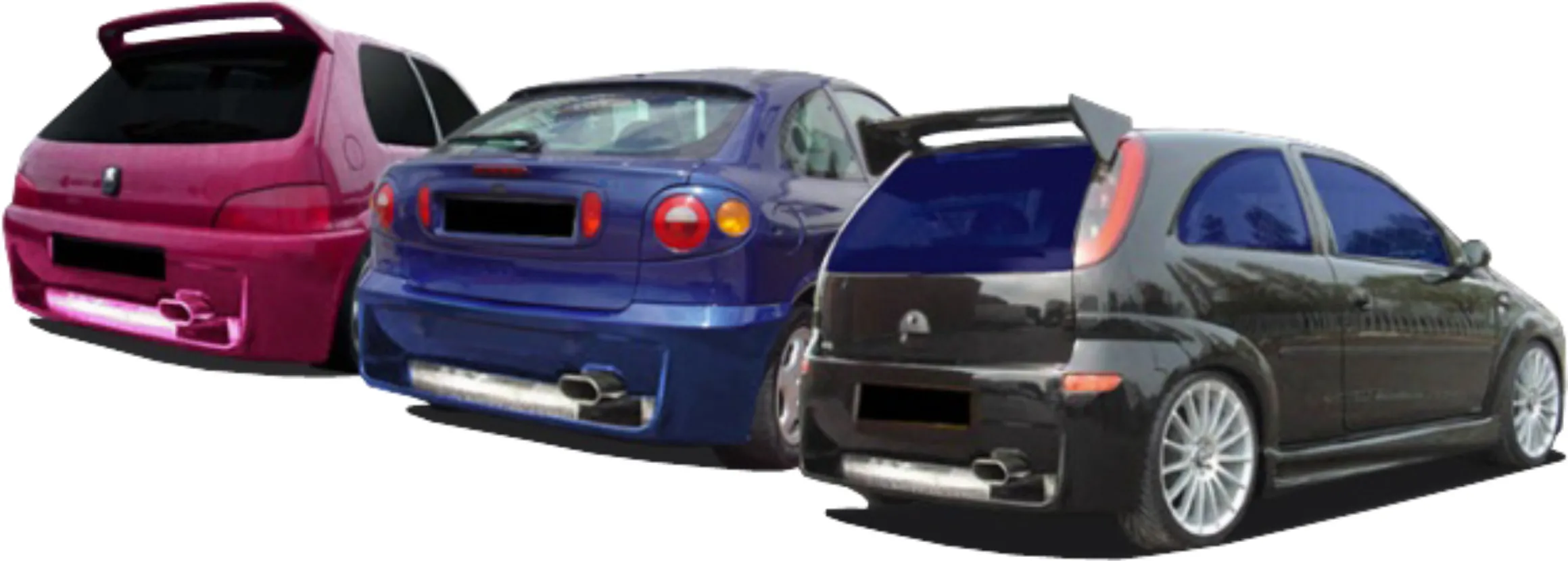 Añadido Trasero Universal Evo Rs