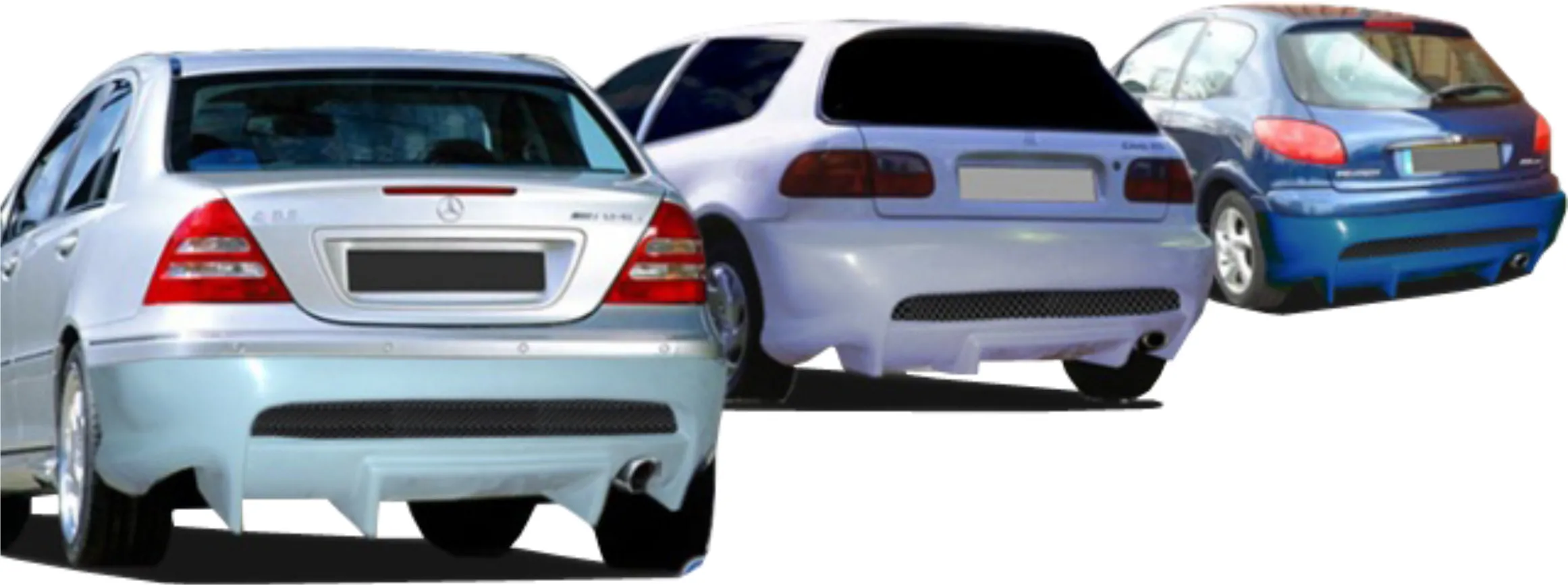 Añadido Trasero Universal Flash