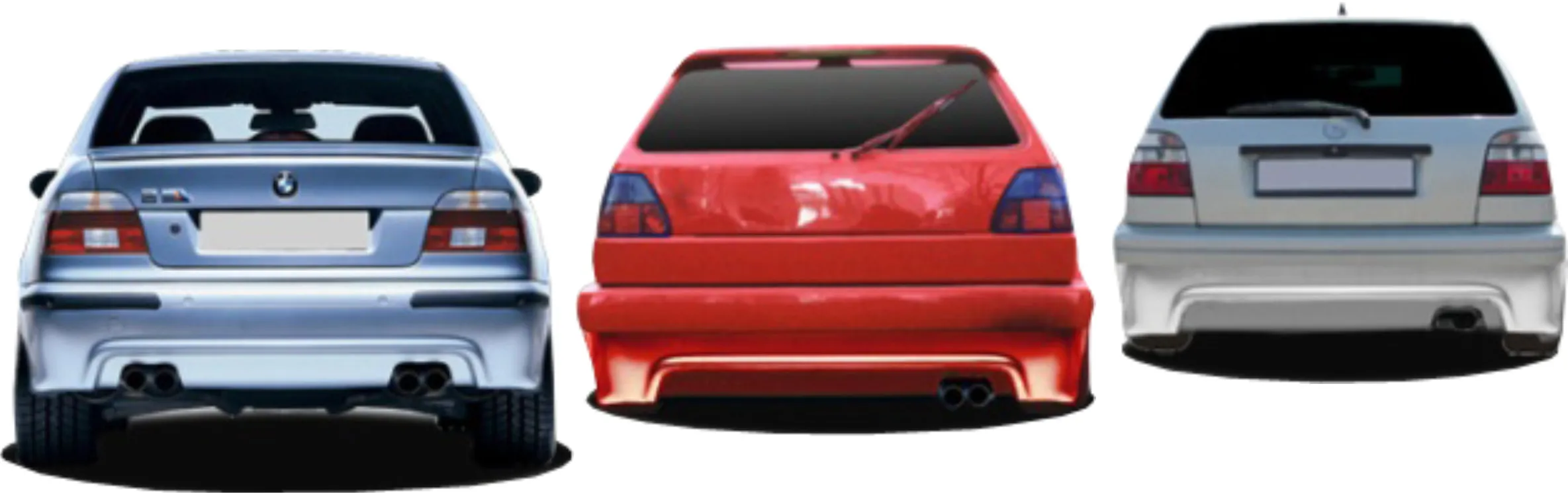 Añadido Trasero Universal M5