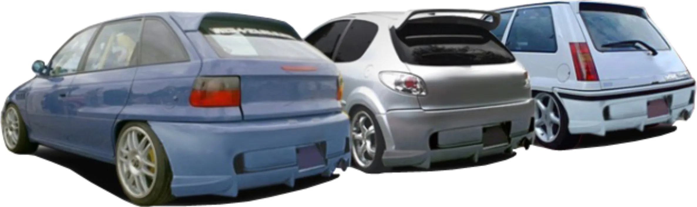 Añadido Trasero Universal New Radikal