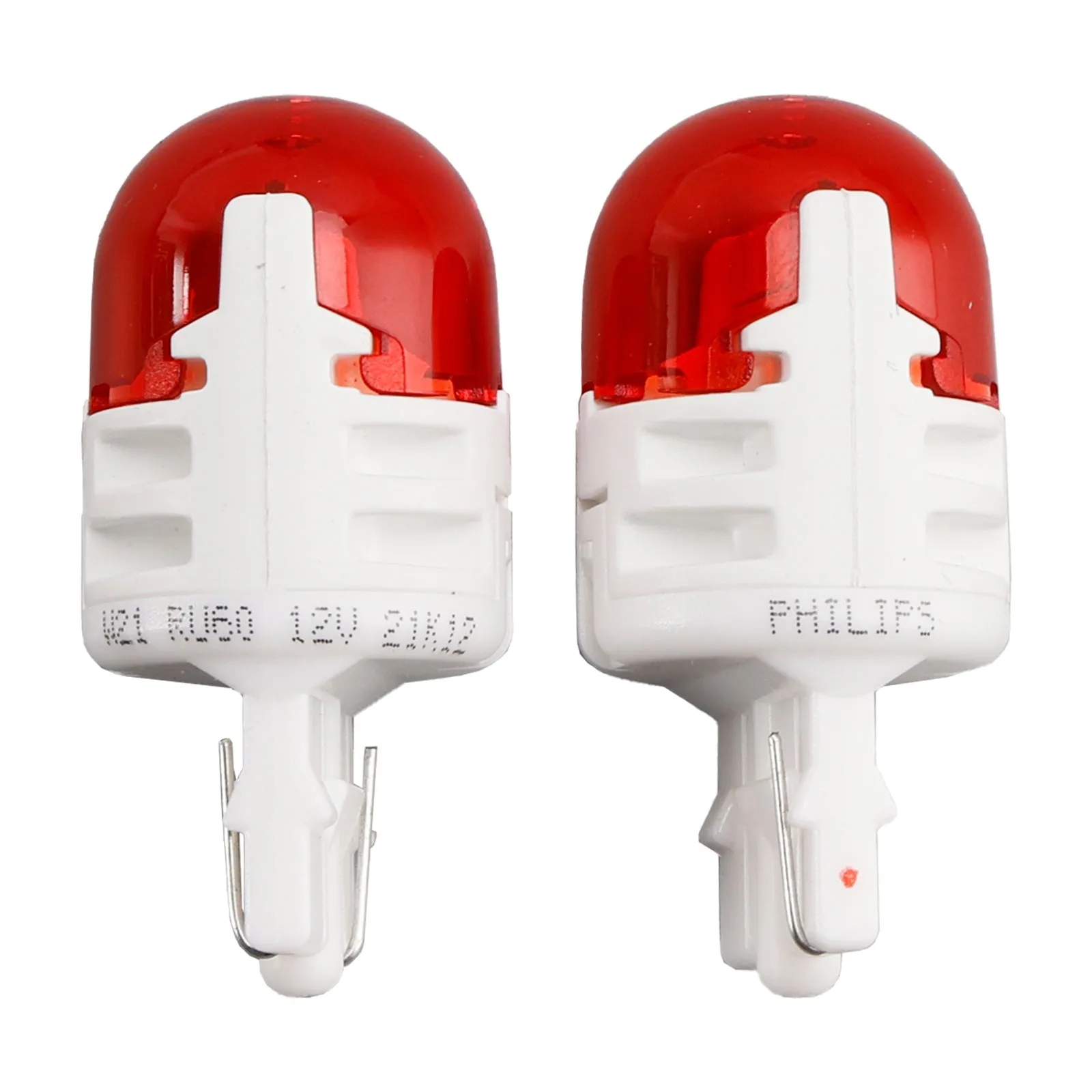 Faro LED rojo Ultinon Pro6000 W21W 11065RU60 para coche Philips