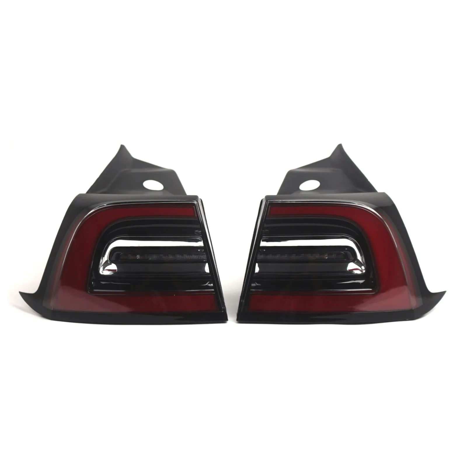 LED DE LED trasero Luz izquierda y derecha 1077399-00, 1077398-00 para Tesla Model 3 2017-2023