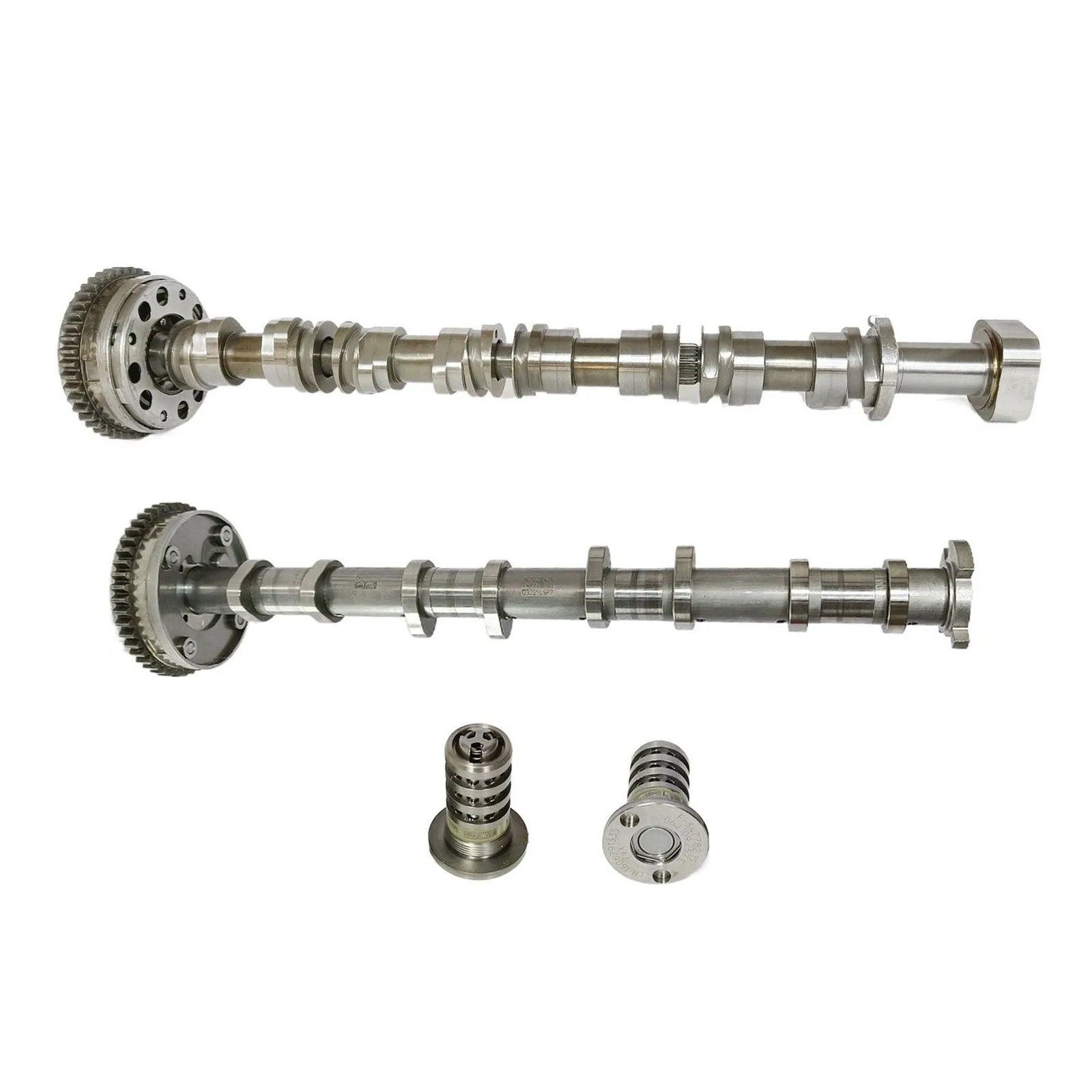 Válvulas de ajuste de escape, admisión y árbol de levas EA888 Gen3 para VW Tiguan AUDI A5 A6 Q5