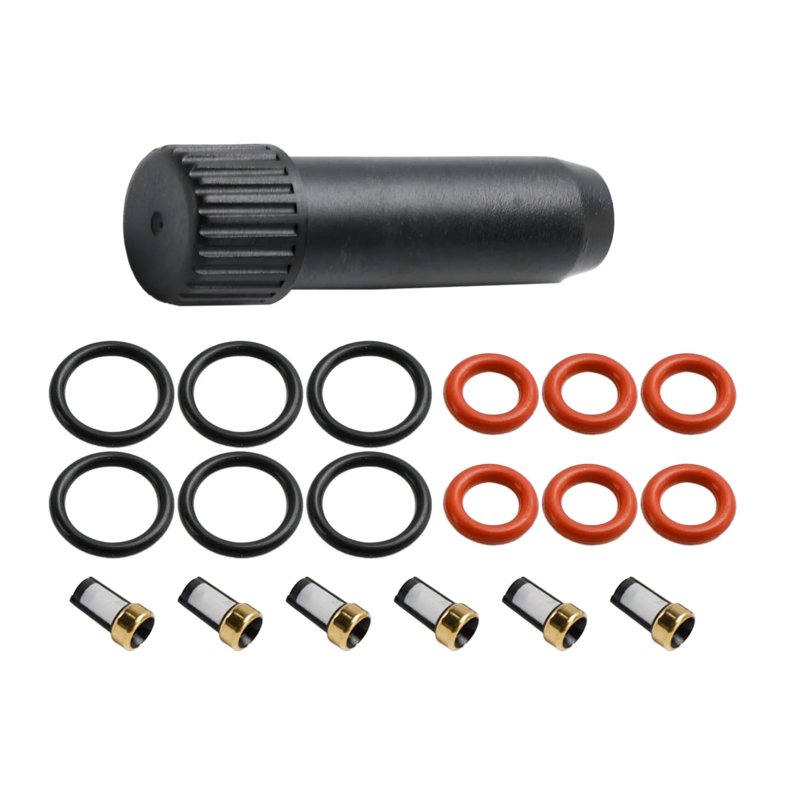 Kit de juntas de reparación de inyector de combustible, 6 uds., FJ786, para Lexus IS350 GS350 GS450h IS
