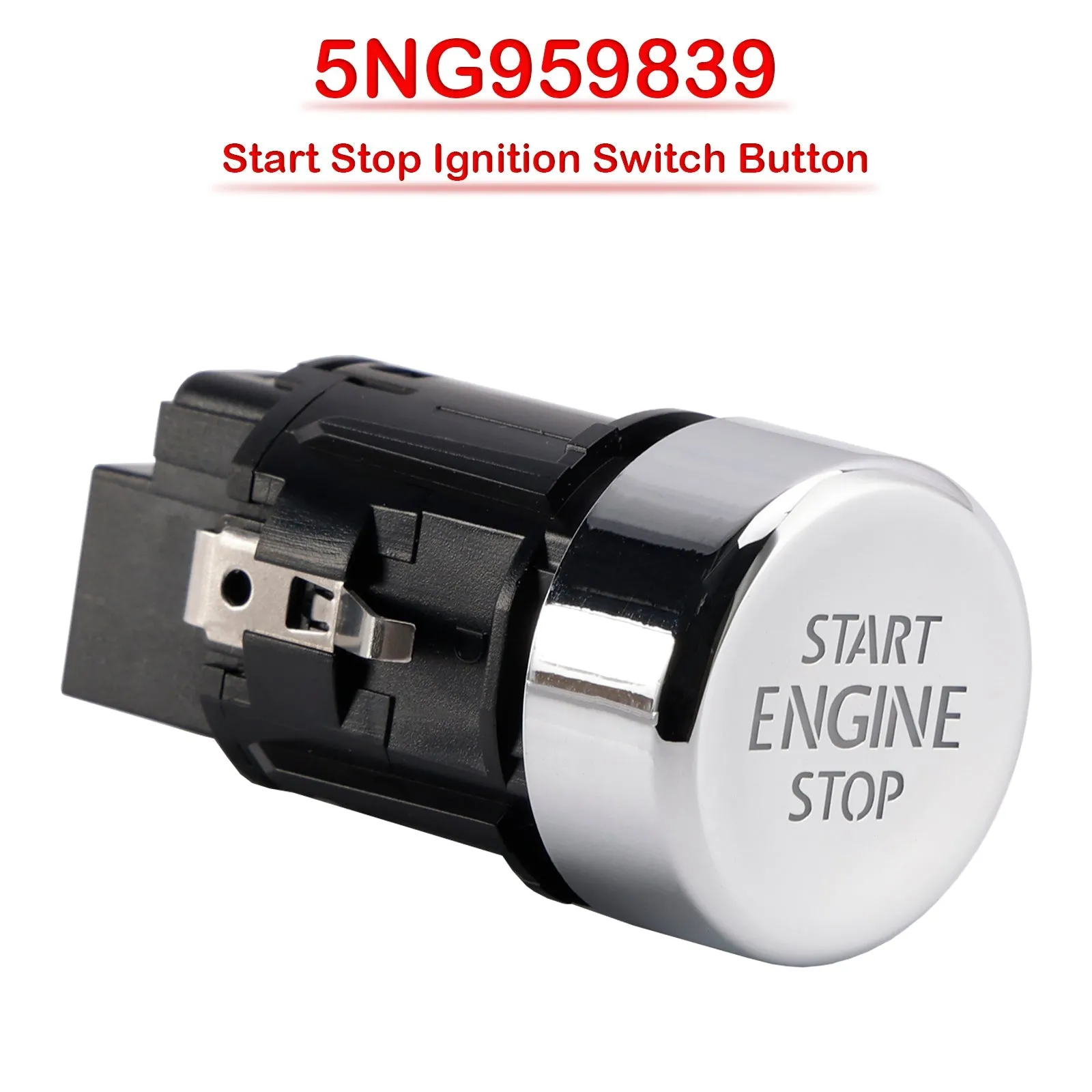 5NG959839 Botón de encendido y inicio para Volkswagen Tiguan 2016-2024