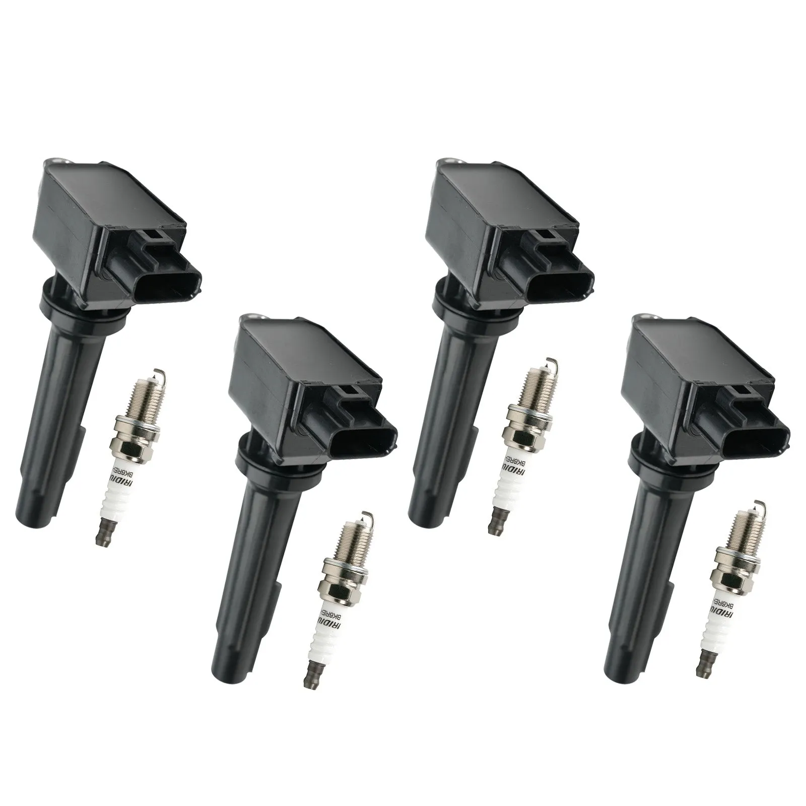 2013-2018 Mazda CX-5 2.0L L4 4 bobinas de encendido + bujías UF656 Fedex Express