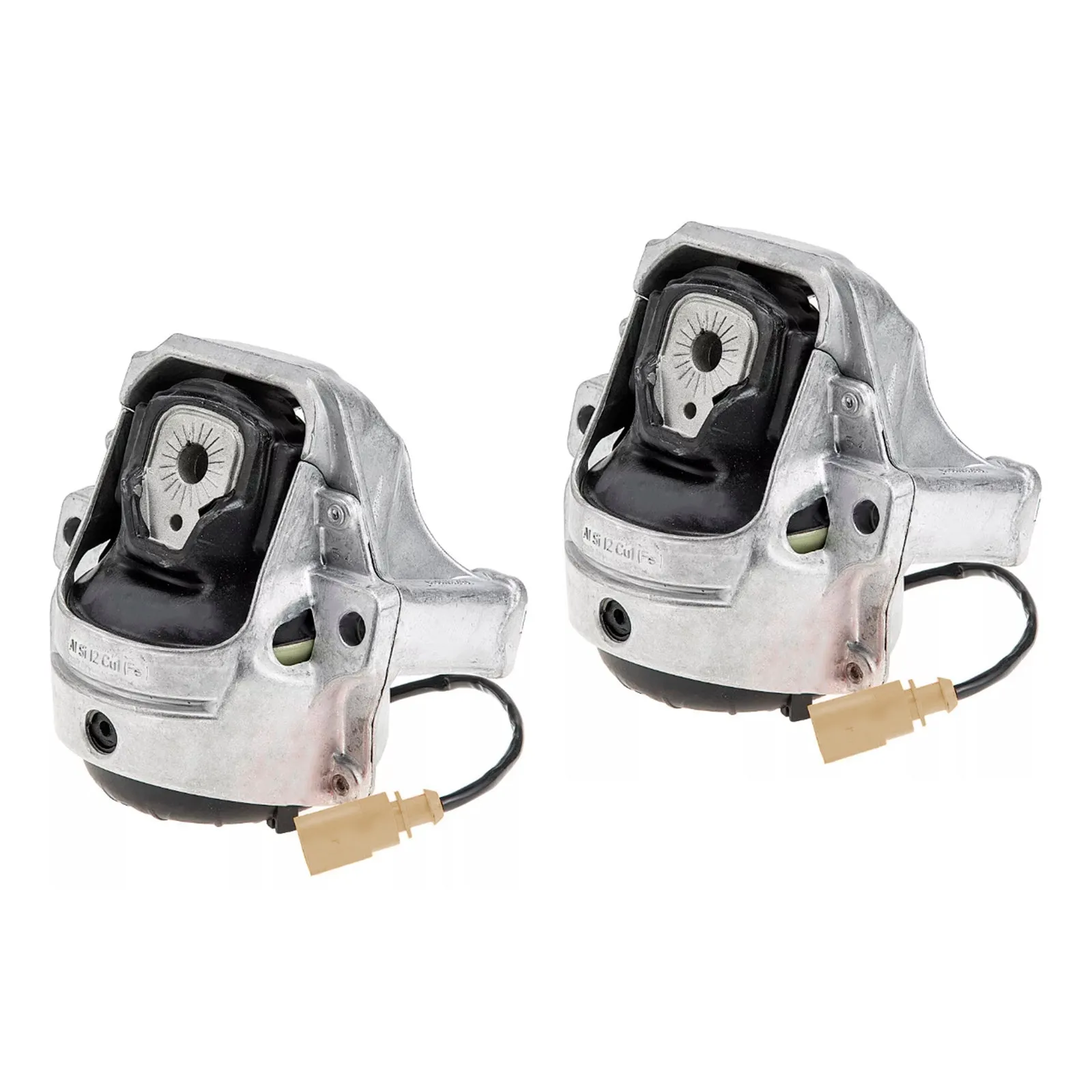 Par de soportes de montaje del motor para Audi A5 2010-2017 8R0199381