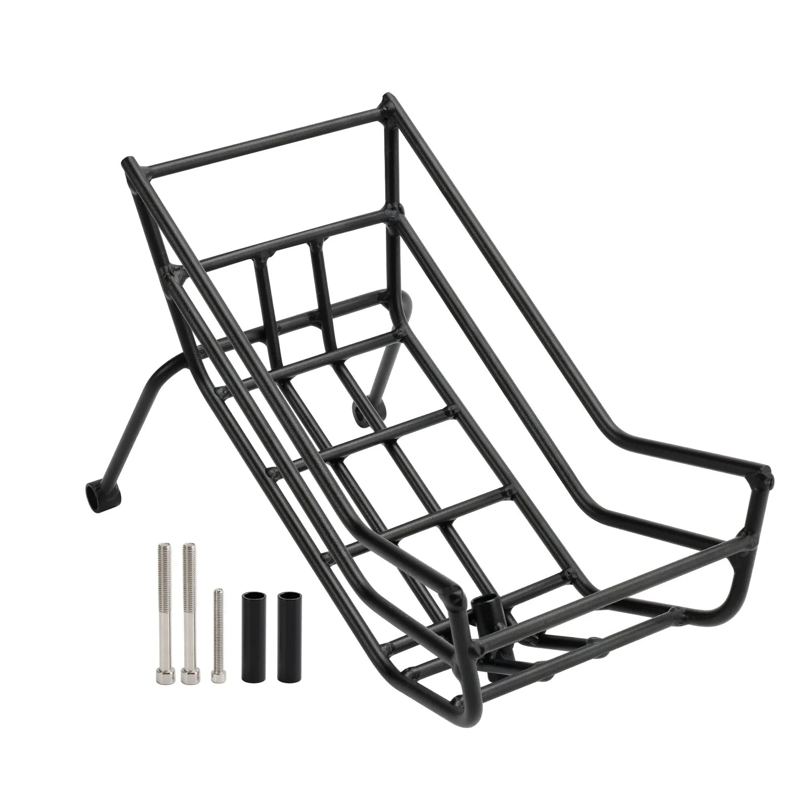 Honda Hunter Cub CT 125 2020-2023 Cesta de soporte central negro