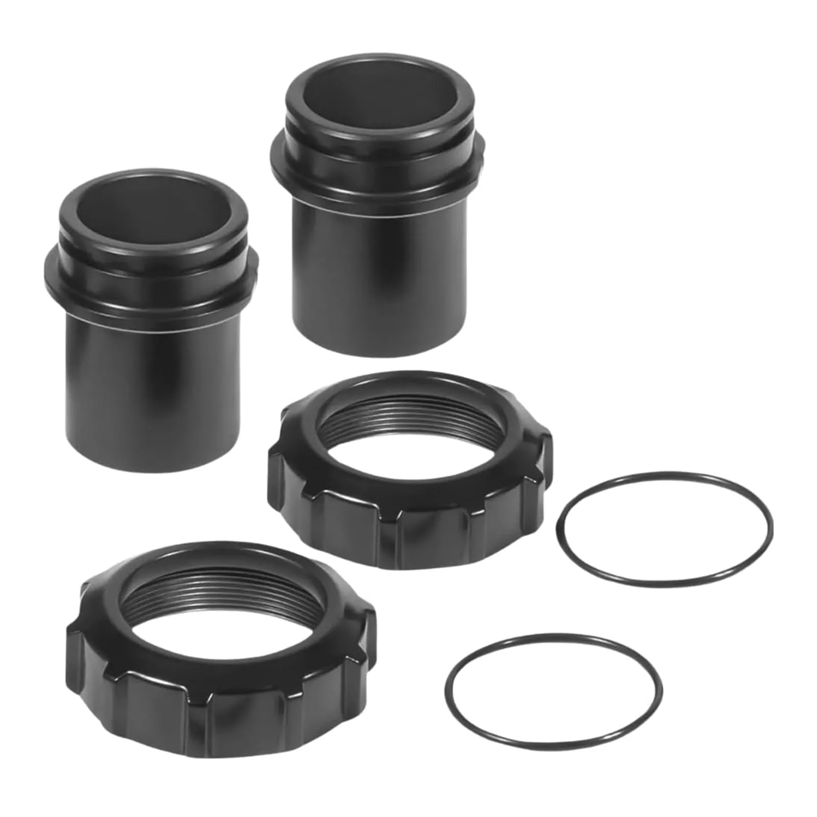 Kit de plomería de reemplazo para el filtro de piscina de cartucho transparente de natación