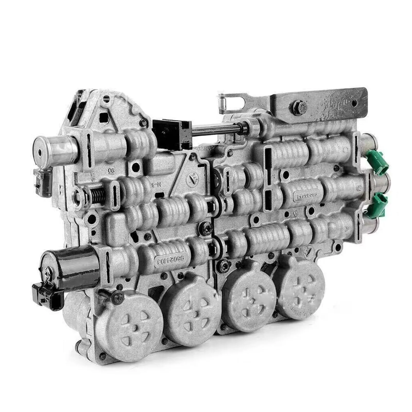 2005-2009 Cadillac STS Pontiac Solstice 5L40E P1347406 solenoides y placa de cuerpo de válvula