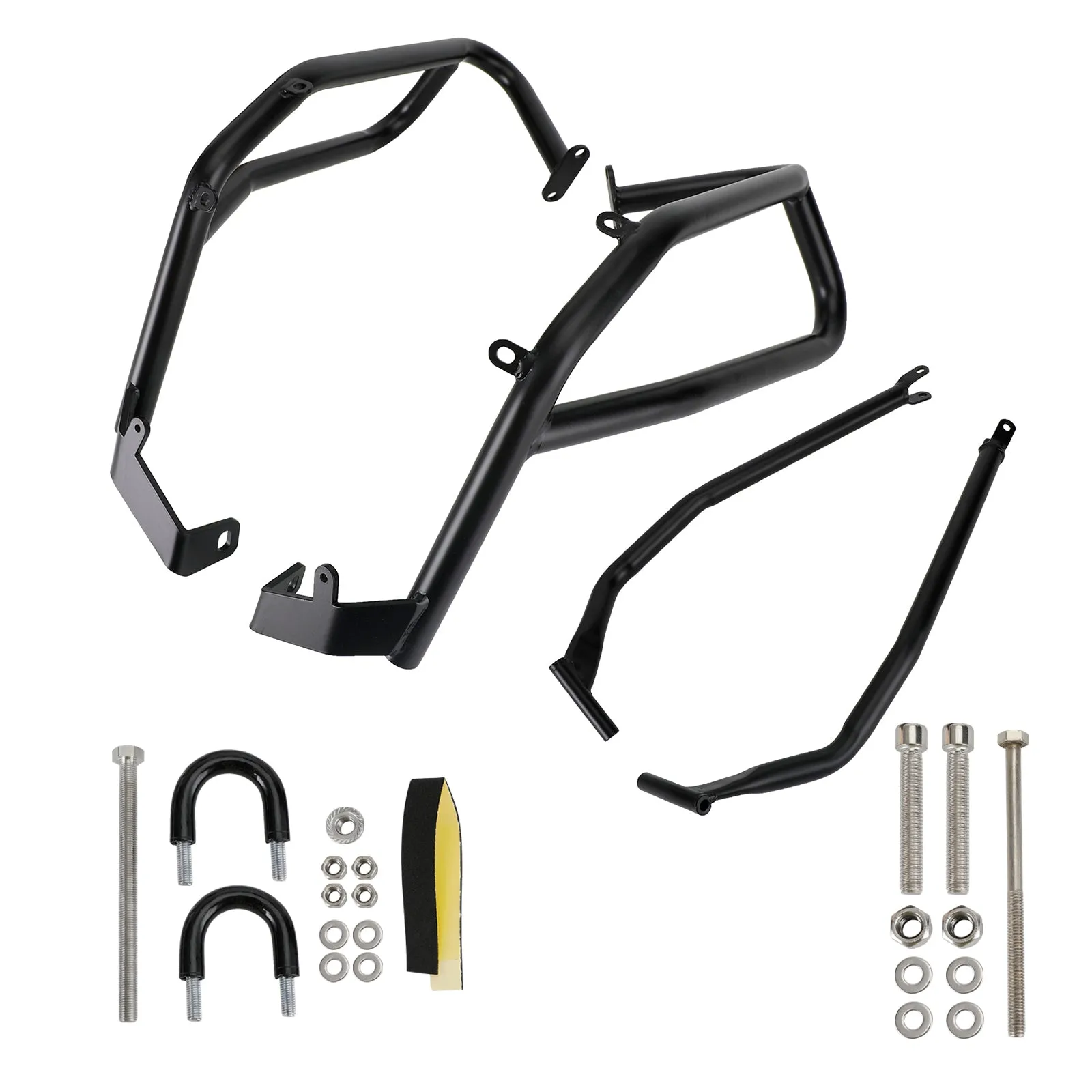 Honda Crf250 Rally 2017-2020 Barra Protectora Motor Superior Inferior